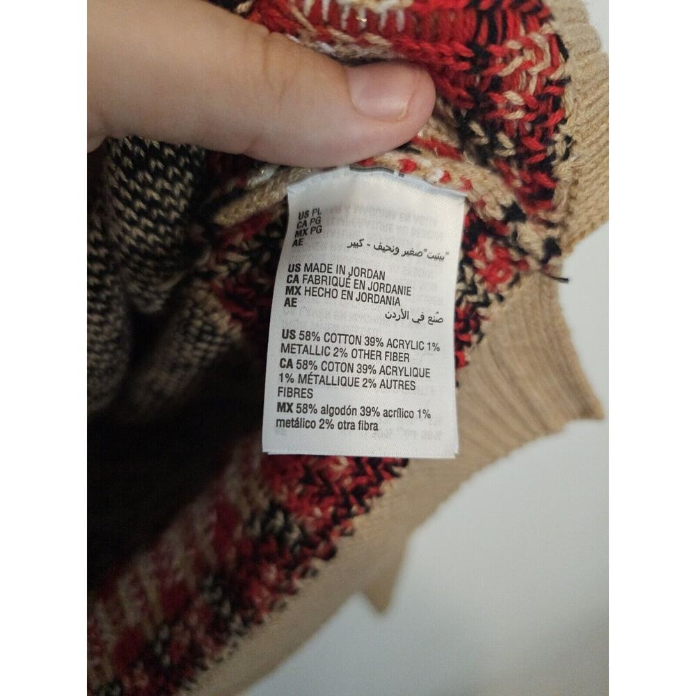 Charter Club Petite Large‎ Holiday Sweater NWT - Picture 8 of 8